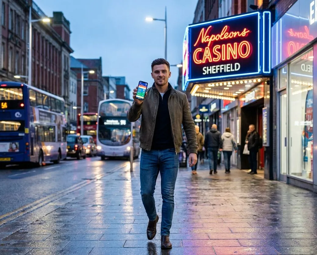 play poker online at Napoleons Casino Sheffield
